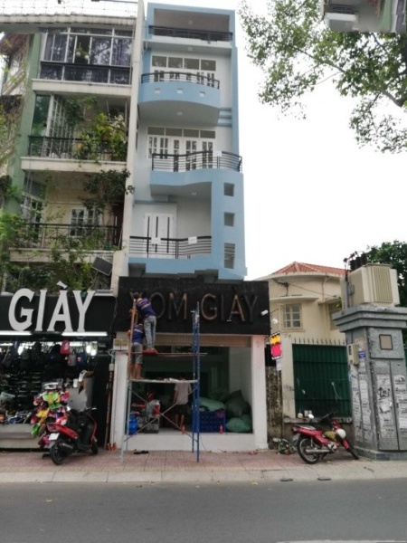 Bán nhà 6 tầng 75.6 m² tại 106 Đường Trần Bình Trọng, Phường 1, Quận 5, Hồ Chí Minh